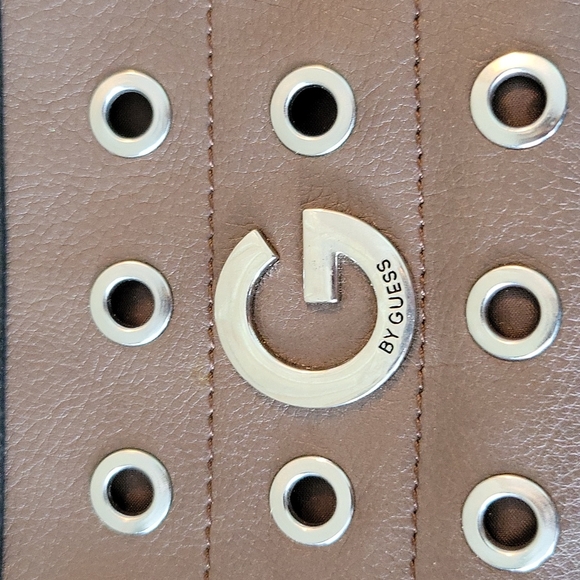 G by Guess Brown and Black Wristlet - Picture 2 of 8